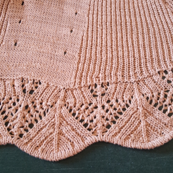 Lucy & Laurel beige summer long jacket - Picture 4 of 4